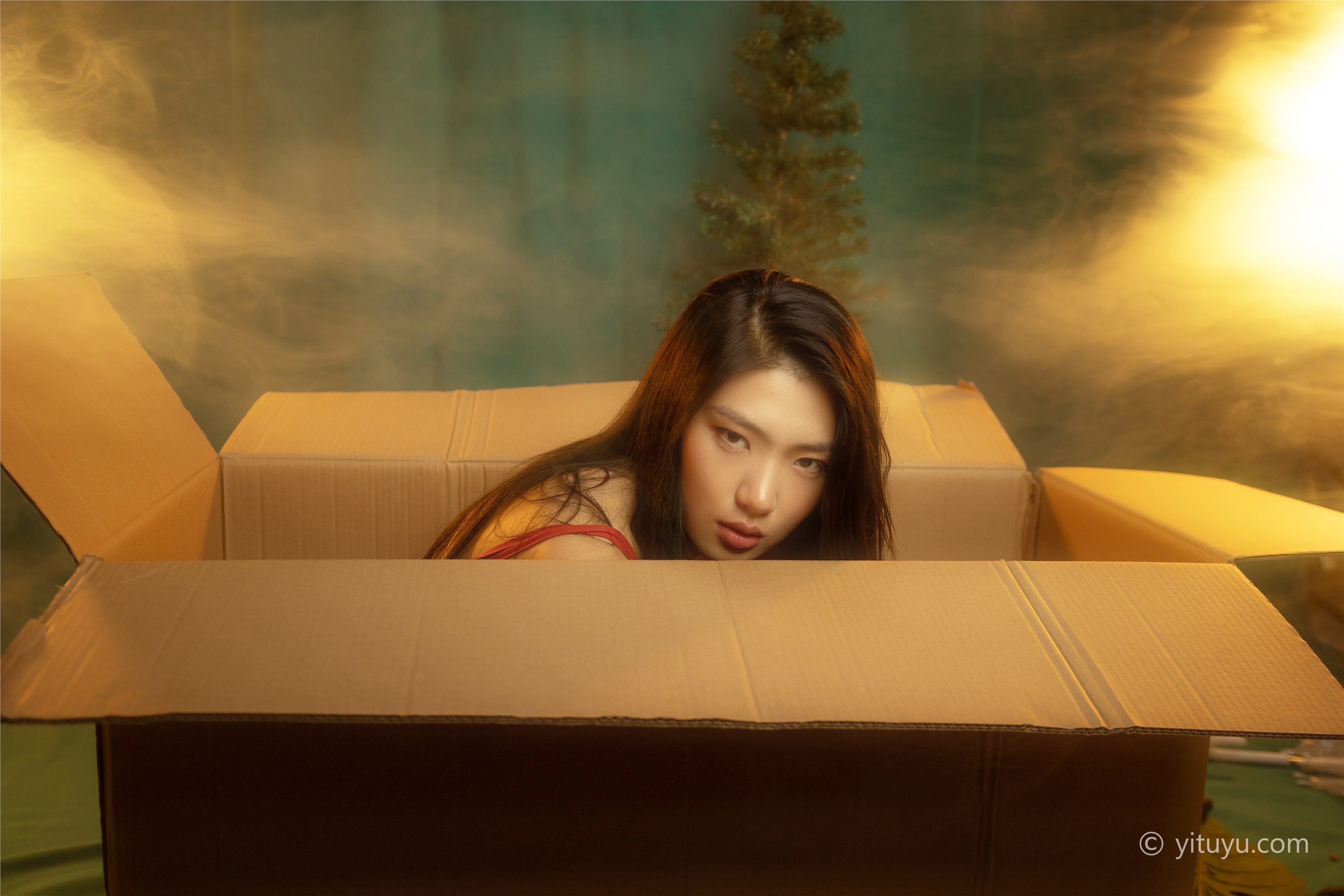 YITUYU艺图语  2021.05.24 红装 娇娇